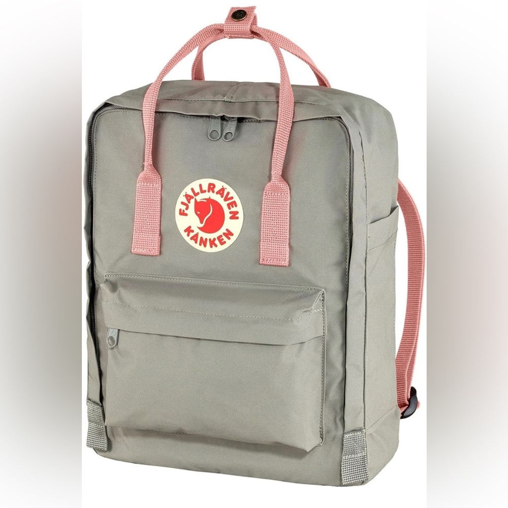 Fjallraven Kanken - Fog/Pink